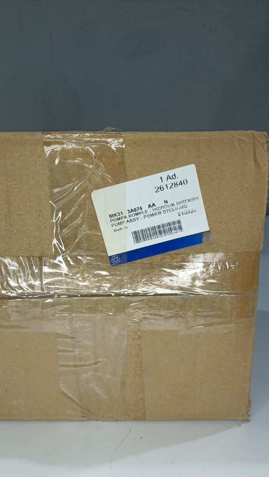 Power Steering Pump For Genuine 2012 On Ford Transit Custom V362 TDCi 2.2D