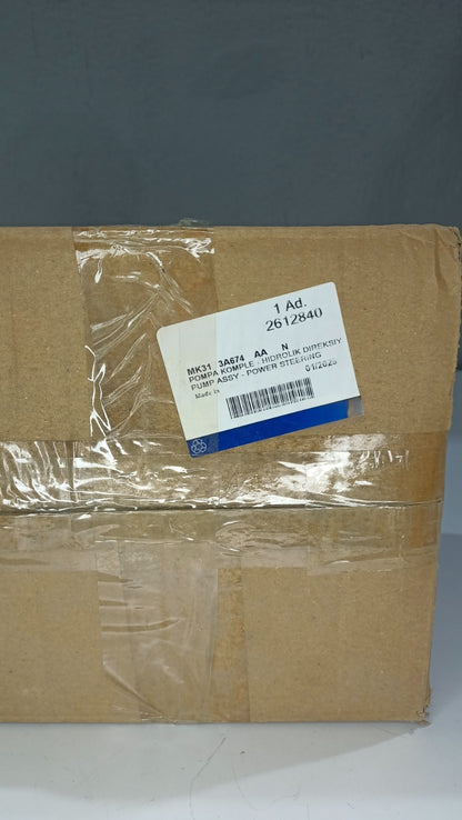 Power Steering Pump For Genuine 2012 On Ford Transit Custom V362 TDCi 2.2D
