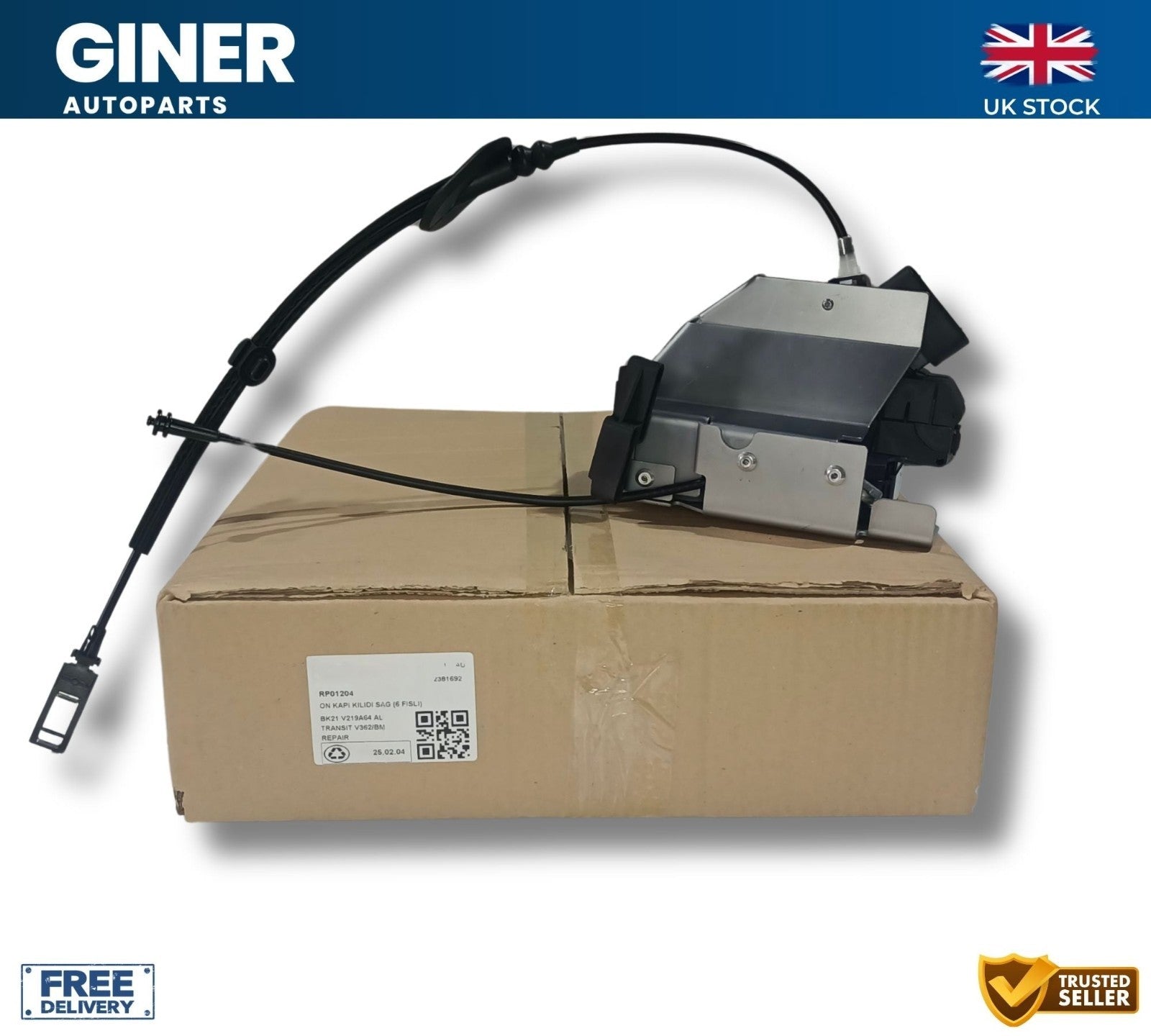 REPAIR Door Lock For 2015  Ford Transit Custom V362 Van FY FZ Onwards V25850099