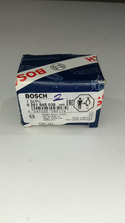 Bosch Genuine Fuel Pressure Sensor For Ford / Volvo - 0261545038