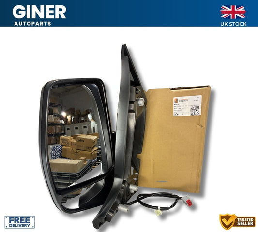 REPAIR Wing Mirror Manual Passenger Side Door For Ford Transit Custom