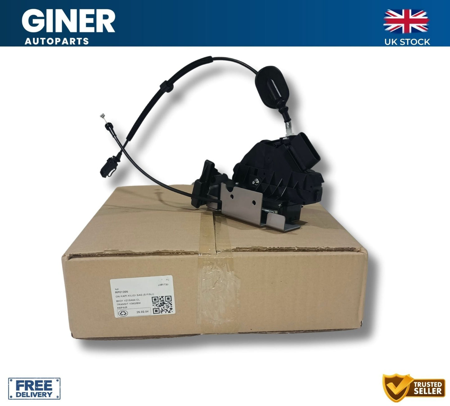 REPAIR Door Lock For 2015 Ford Transit Custom V362 Van FY FZ Onwards V25-85-0097