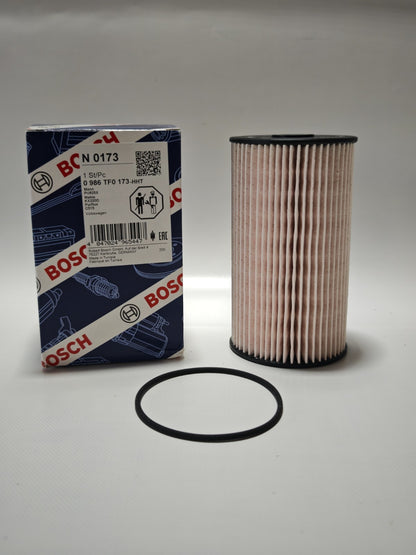 Fuel Filter 0986TF0173 Bosch 3C0127177 3C0127434 Genuine Top Quality For Audi/VW