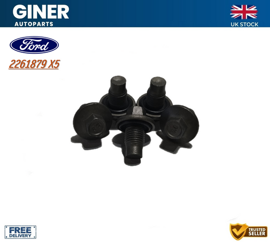 Sump Plug Print Oil Drain 9659107280 1013938 AJ83017 C20110404 2261879 New