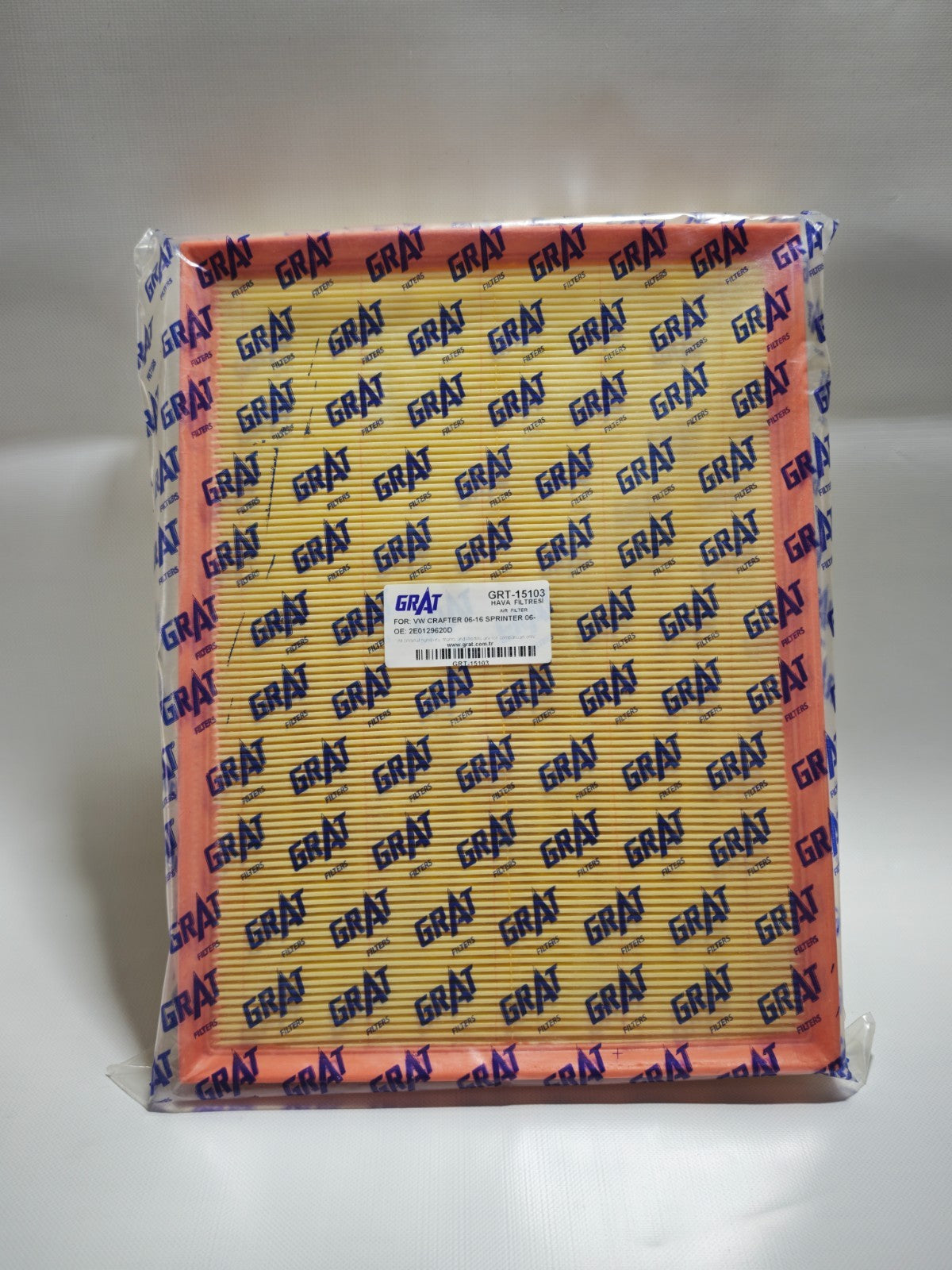 GRAT Air Filter For MERCEDES SPRINTER 2.2D 2009 On GRAT A0000902651 A0000903751