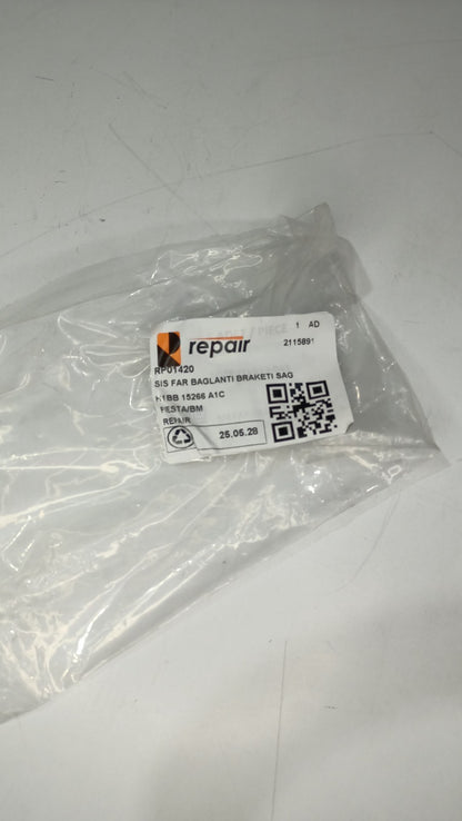 REPAIR Right Fog Light Bracket For 2017-2022 Ford Fiesta MK8 H1BB-15266-A1B