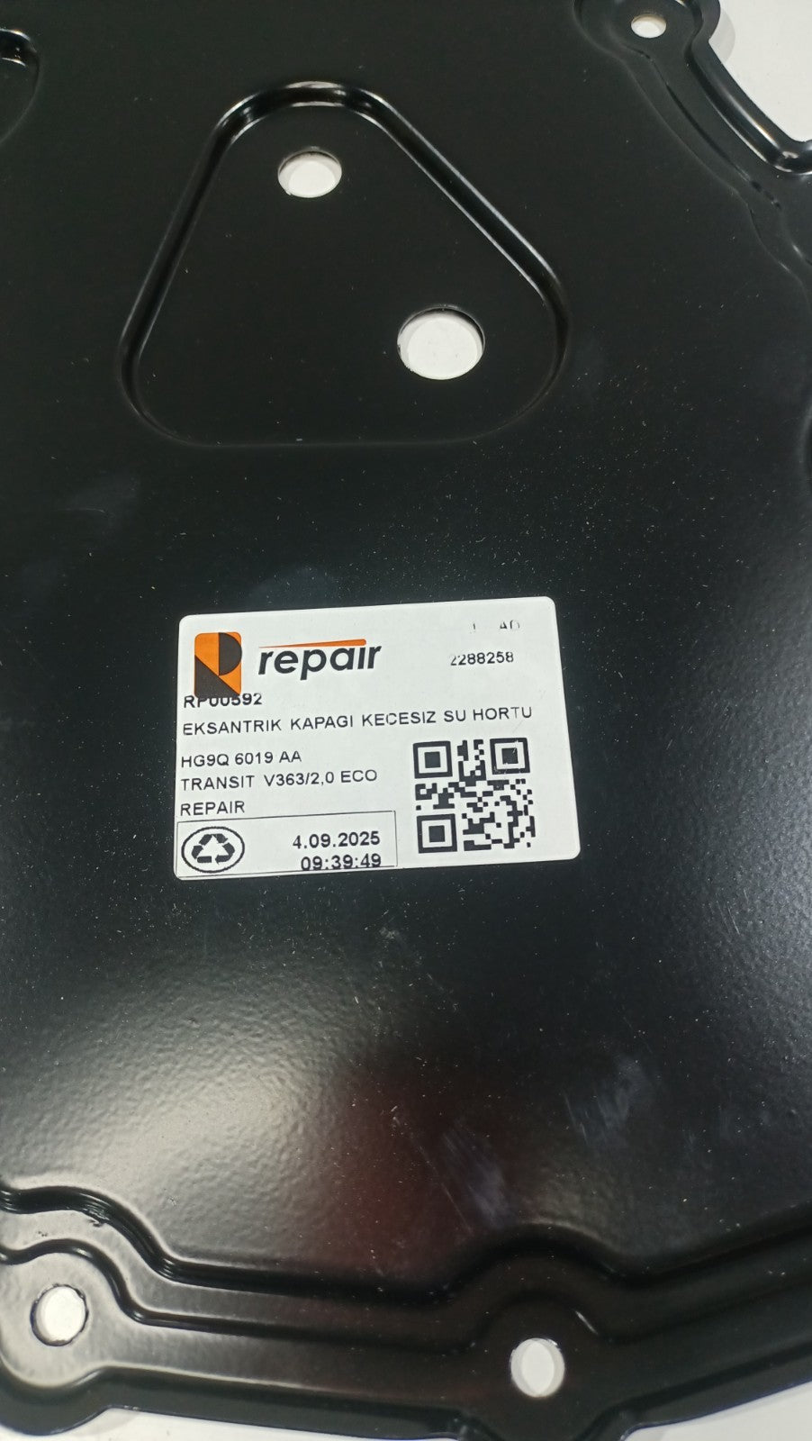 REPAIR Timing Case Cover For Ford Tourneo Custom 2.0 Diesel Transit OE-HG9Q6019A