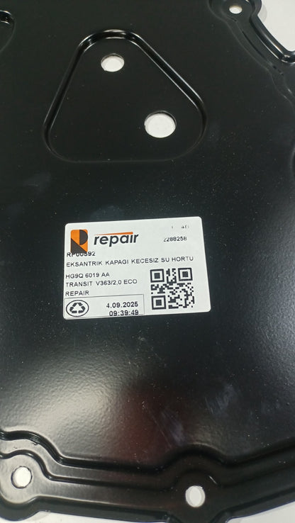 REPAIR Timing Case Cover For Ford Tourneo Custom 2.0 Diesel Transit OE-HG9Q6019A