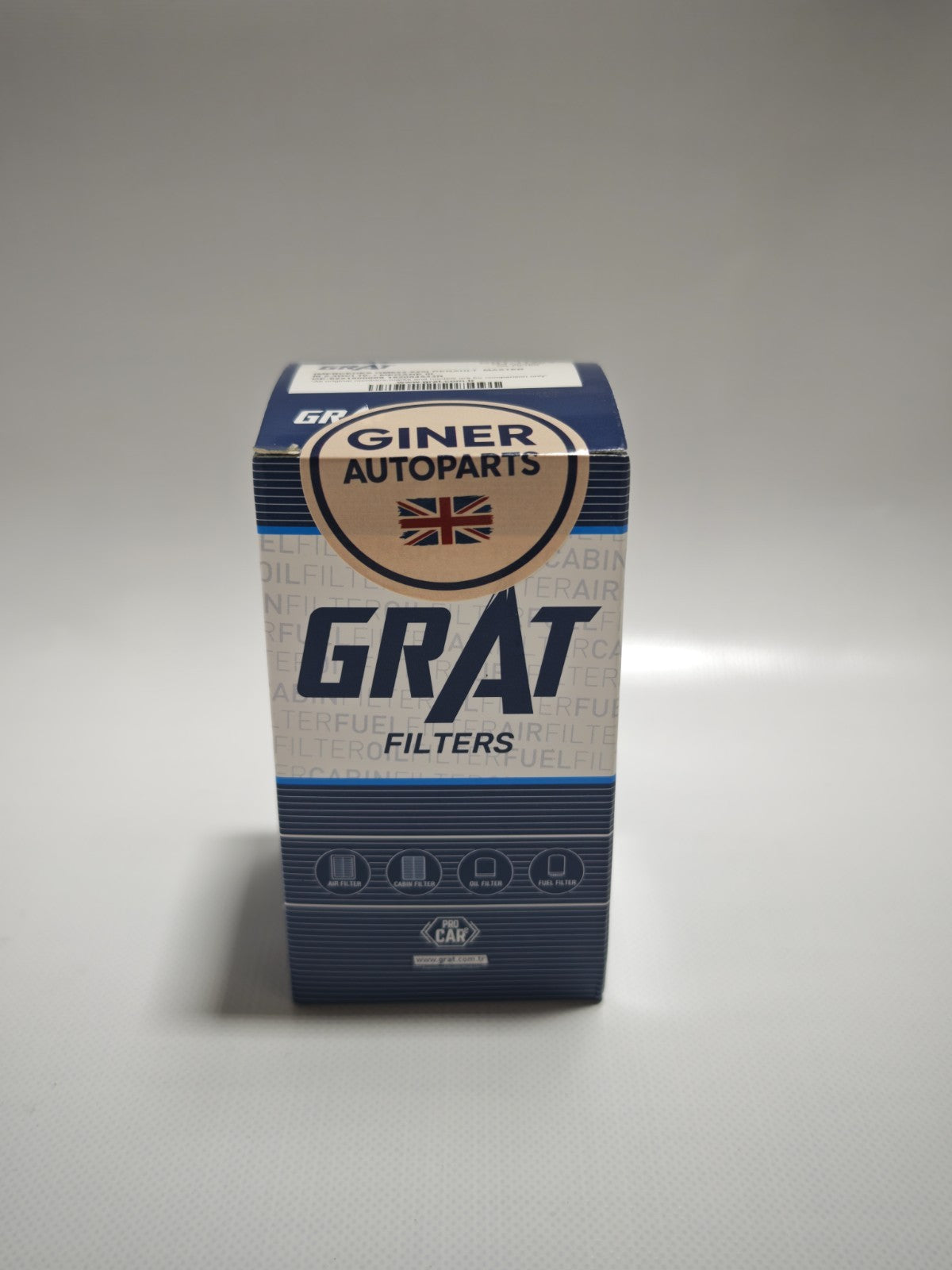 GRAT Oil Filter For RENAULT MASTER Mk3 2.3D 2010 on 152083323R 7485141087 New