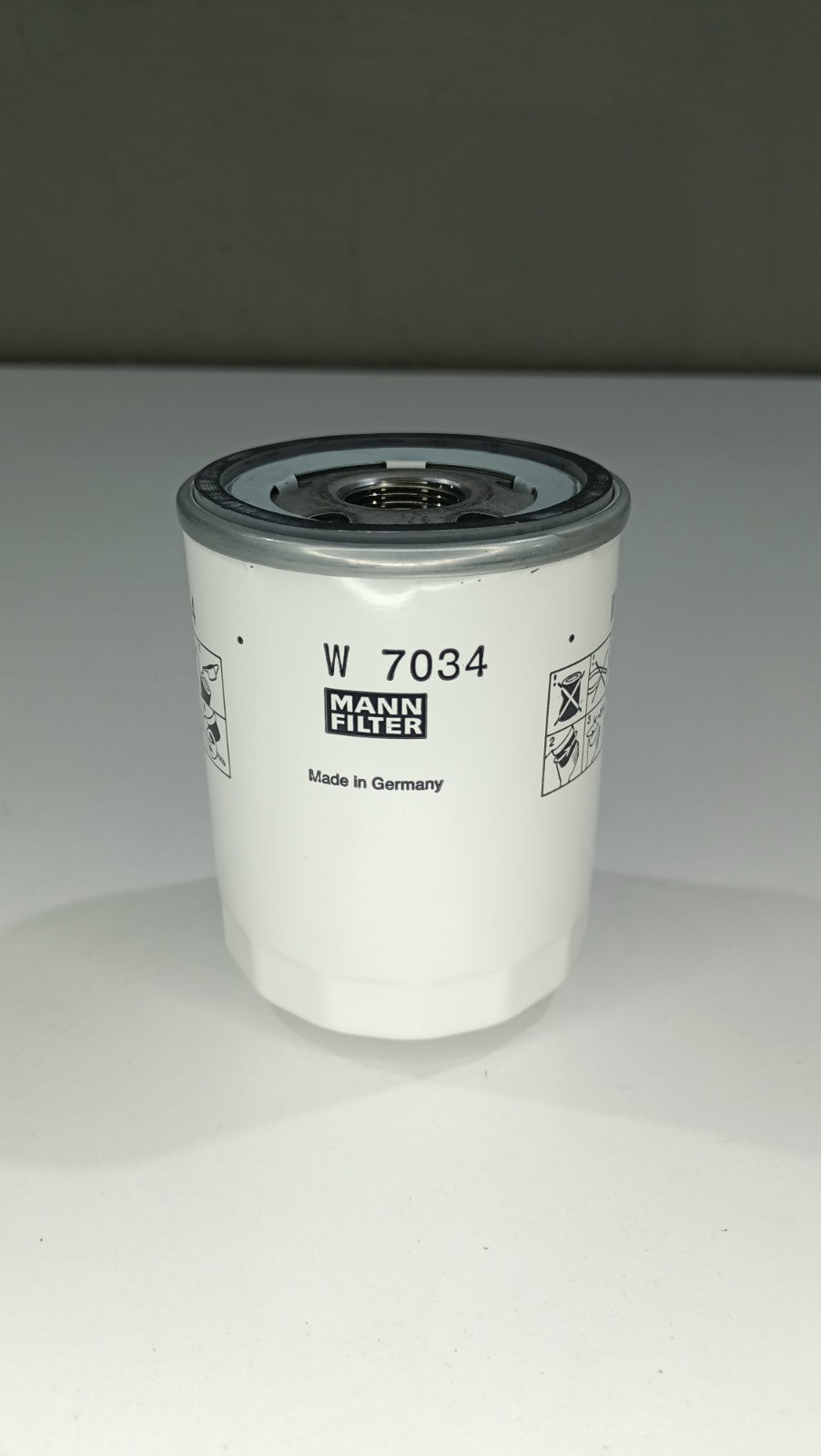 MANN Genuine Oil Filter Top Quality For Ford Transit Custom/V363 2.0 EcoBlue