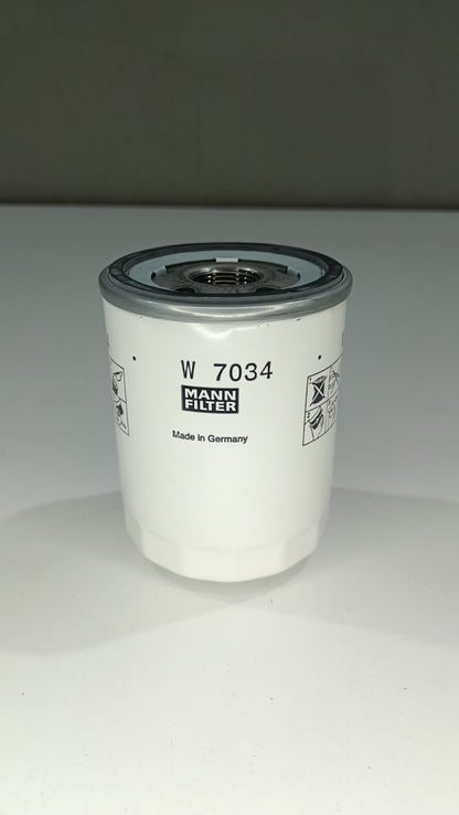 MANN Genuine Oil Filter Top Quality For Ford Transit Custom/V363 2.0 EcoBlue