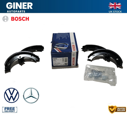 Handbrake Shoes Set For Mercedes Sprinter 2.2D 2009 on VW Crafter Parking Bosch