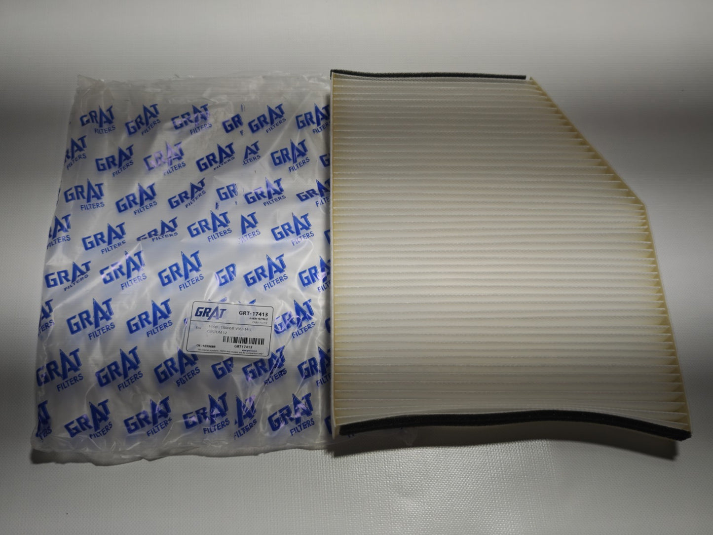 GRAT Pollen/Cabin Filter For FORD TRANSIT CUSTOM V362 TDCi 2.2D 2012+ 1839688