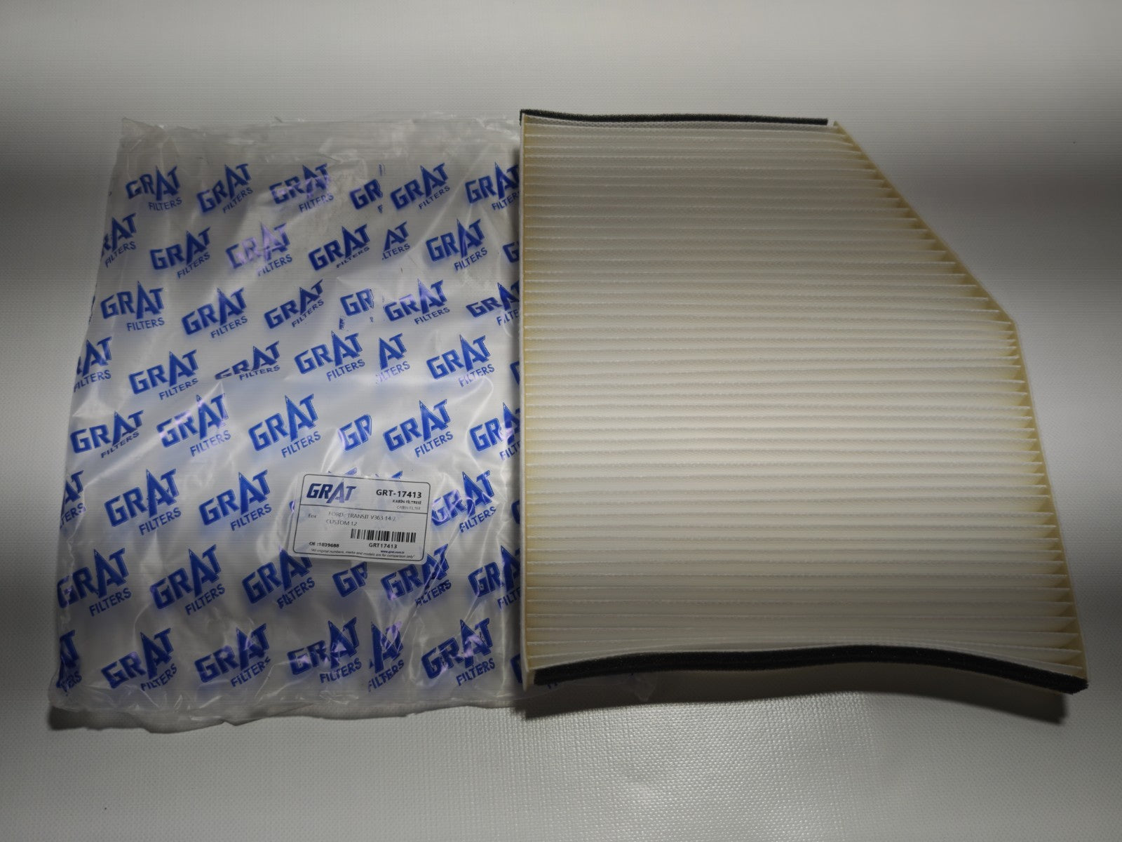 GRAT Pollen/Cabin Filter For FORD TRANSIT CUSTOM V362 TDCi 2.2D 2012+ 1839688