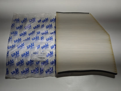 GRAT Pollen/Cabin Filter For FORD TRANSIT CUSTOM V362 TDCi 2.2D 2012+ 1839688