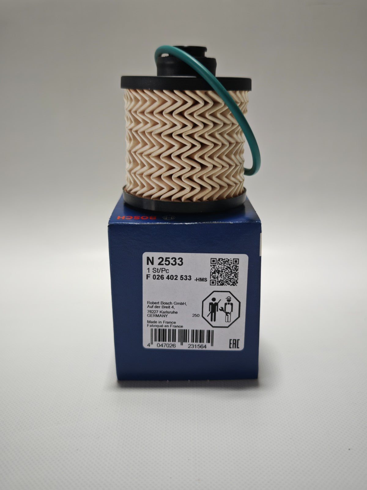Bosch Fuel Filter F026402533 1643624980 9801366680 DS7Q9D410AA DS7Q9176AA N2533