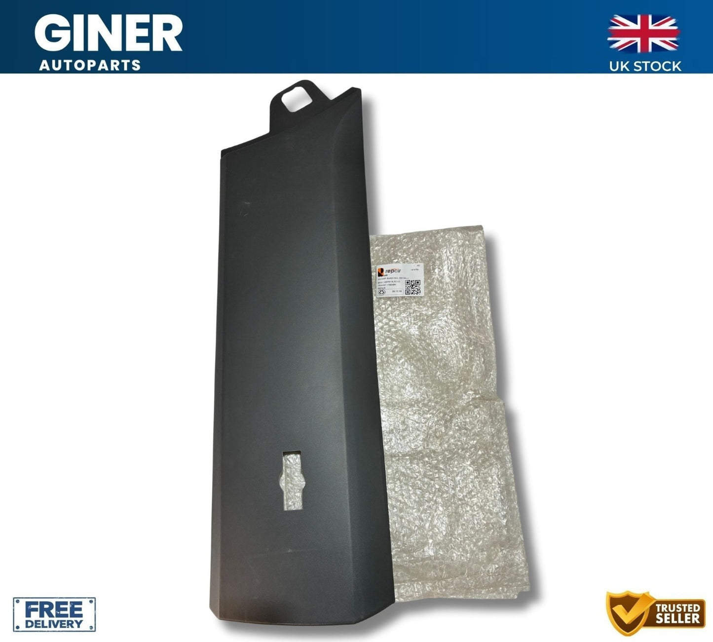 REPAIR Front Left Door Moulding For 14-19 Ford Transit MK8 1874793