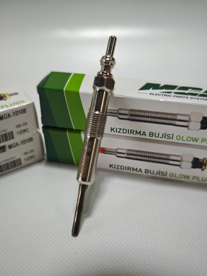 MGA Glow Plugs Set 4x A4151590001 4151590001 1106500Q0E 8200682592 110654876R