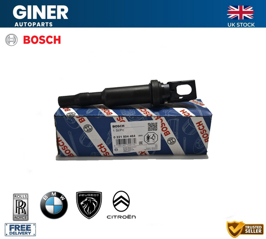 Bosch Ignition Coil 0221504464 12131712219 12137551260 12137594938 LVCL805