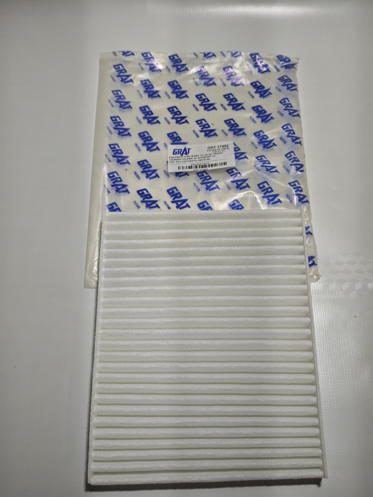 GRAT Pollen / Cabin Filter For FORD FIESTA 2004 on 1541456 1594615 8V5118D543AA