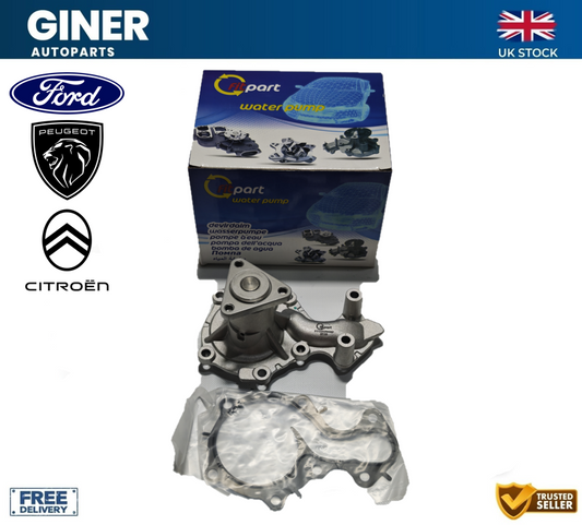 Water Pump For FORD B-MAX EcoBoost 1.0 2012 on Coolant CM5G 8591 AA 1766164