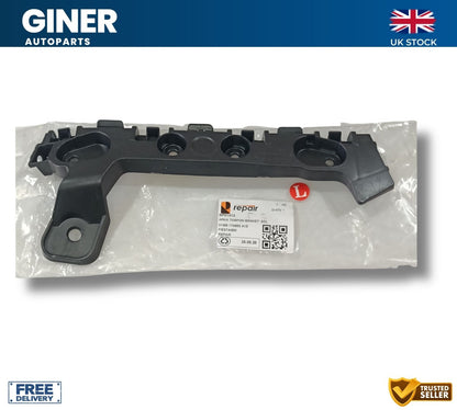 REPAIR Rear Left Side Bumper Bracket For 17-22 Ford Fiesta P/N H1BB-17A882-A1E