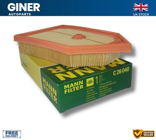 MANN Air Filter For Ford Puma 1.0 EcoBoost mHEV 2380393 2575288 L1B1-9601-AA