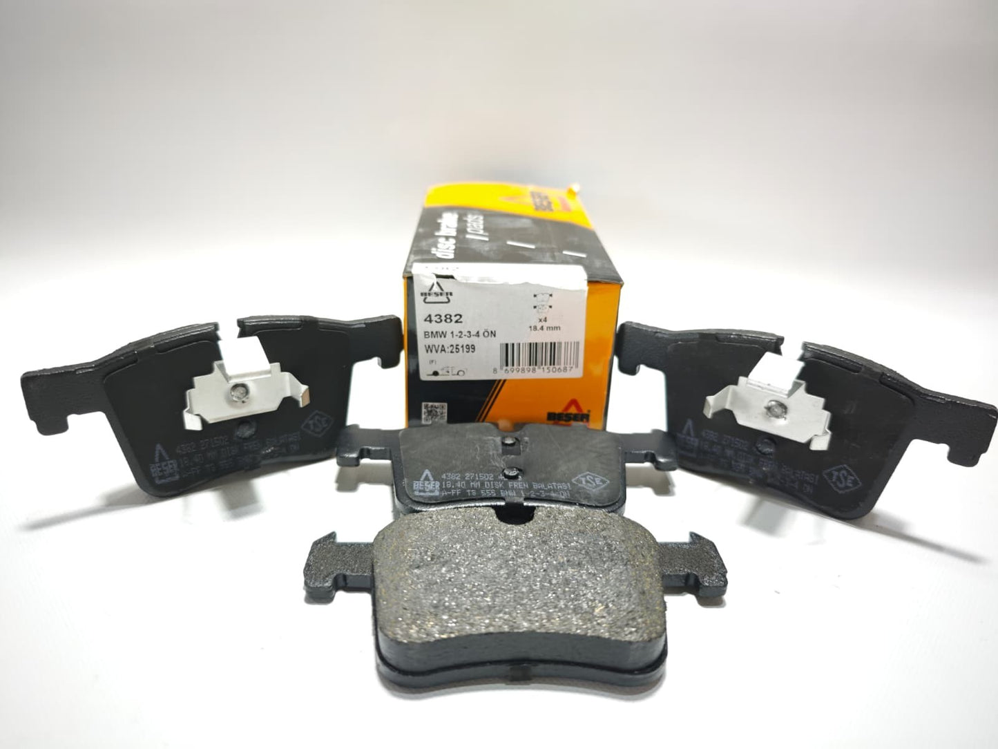 BESER Brake Pads Front For BMW 1 2 3 4 Series X3 X4 F20 F21 F34 F25 34106799801