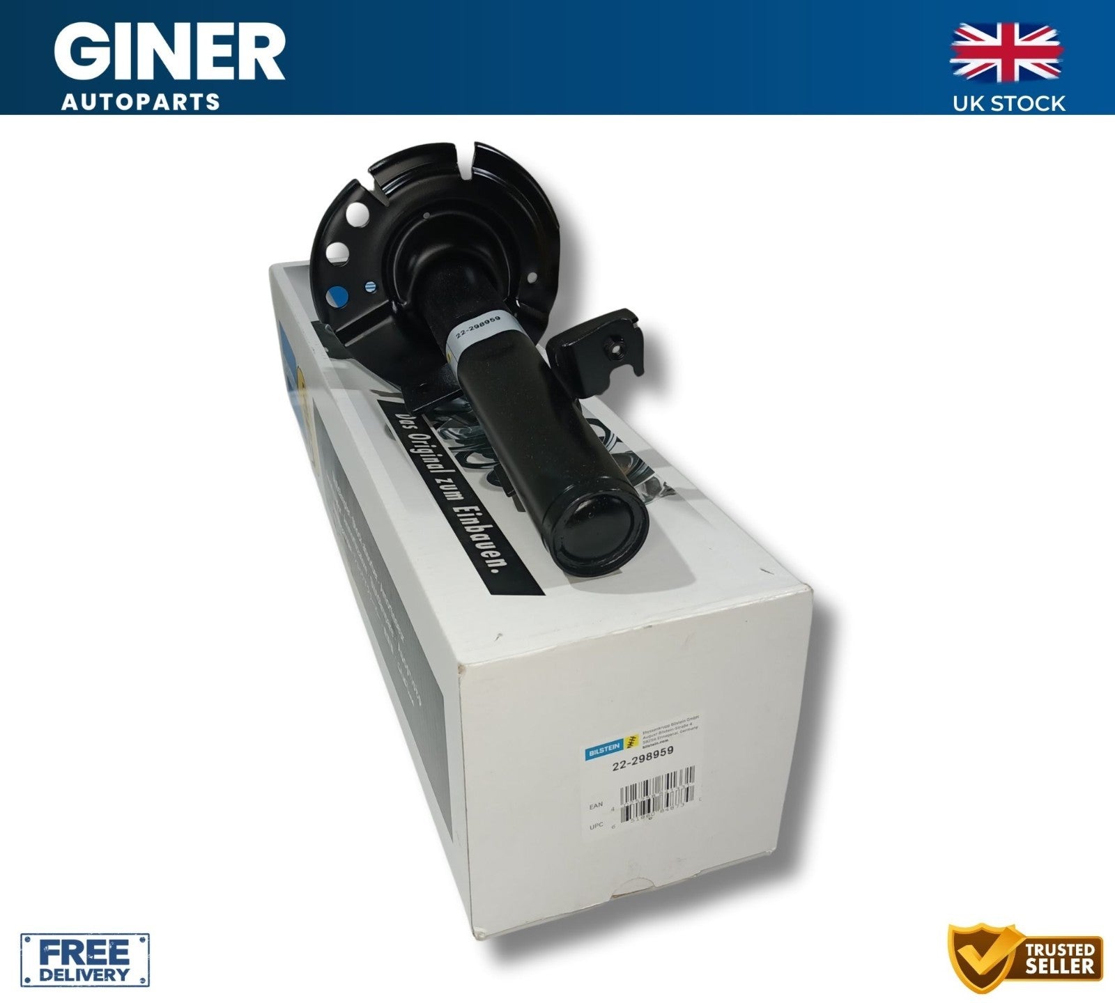 BILSTEIN Shock Absorber Front Right Replacement For Ford Kuga II DM2 22-298959