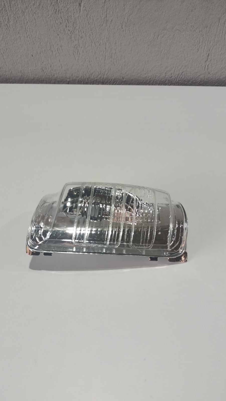 For Ford Transit MK8 Door Wing Mirror Indicator Lens Clear Right + Left