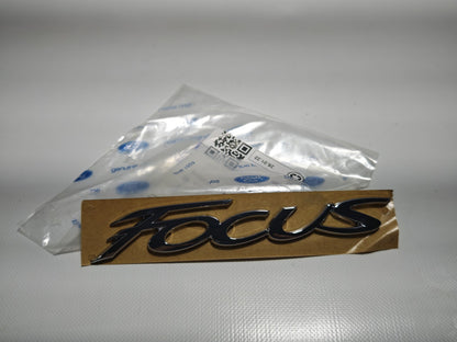 Genuine FORD FOCUS BOOT BADGE Rear Emblem III Mk3 2011-17 Zetec ST 1714989 New
