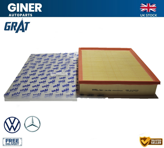 GRAT Air Filter For MERCEDES SPRINTER 2.2D 2009 On GRAT A0000902651 A0000903751
