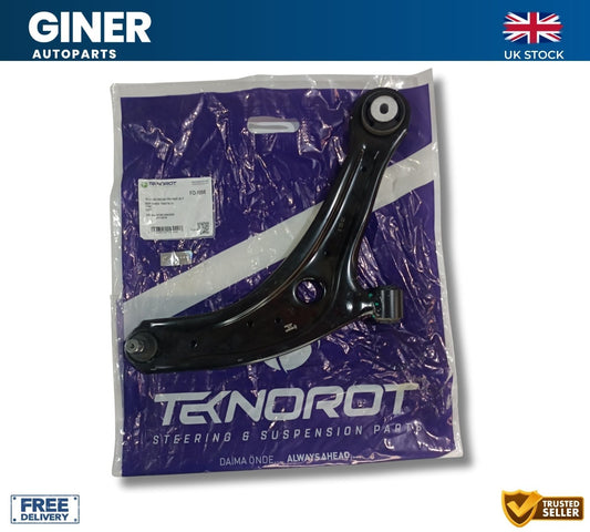 TEKNOROT Zetec Lower Control Arm Front Right For Ford Fiesta VII H1BC-3042-AF