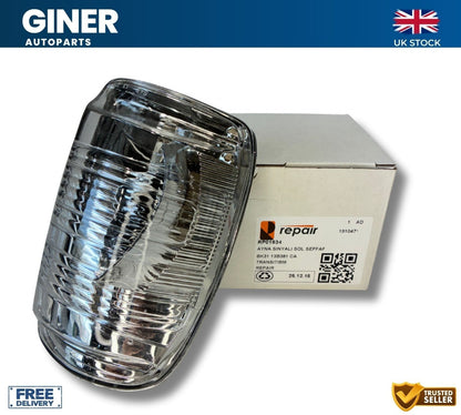 REPAIR Door Wing Mirror Indicator Lens Left For 2019+ON Ford Transit MK8
