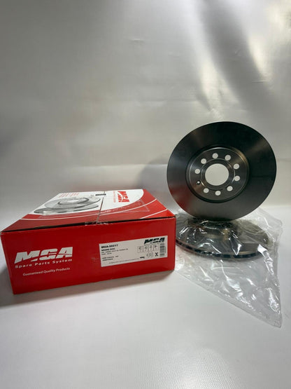 MGA Set 2x Brake Discs Pair Vented Front 312mm 24384 JZW615301H 1K0615301AA New