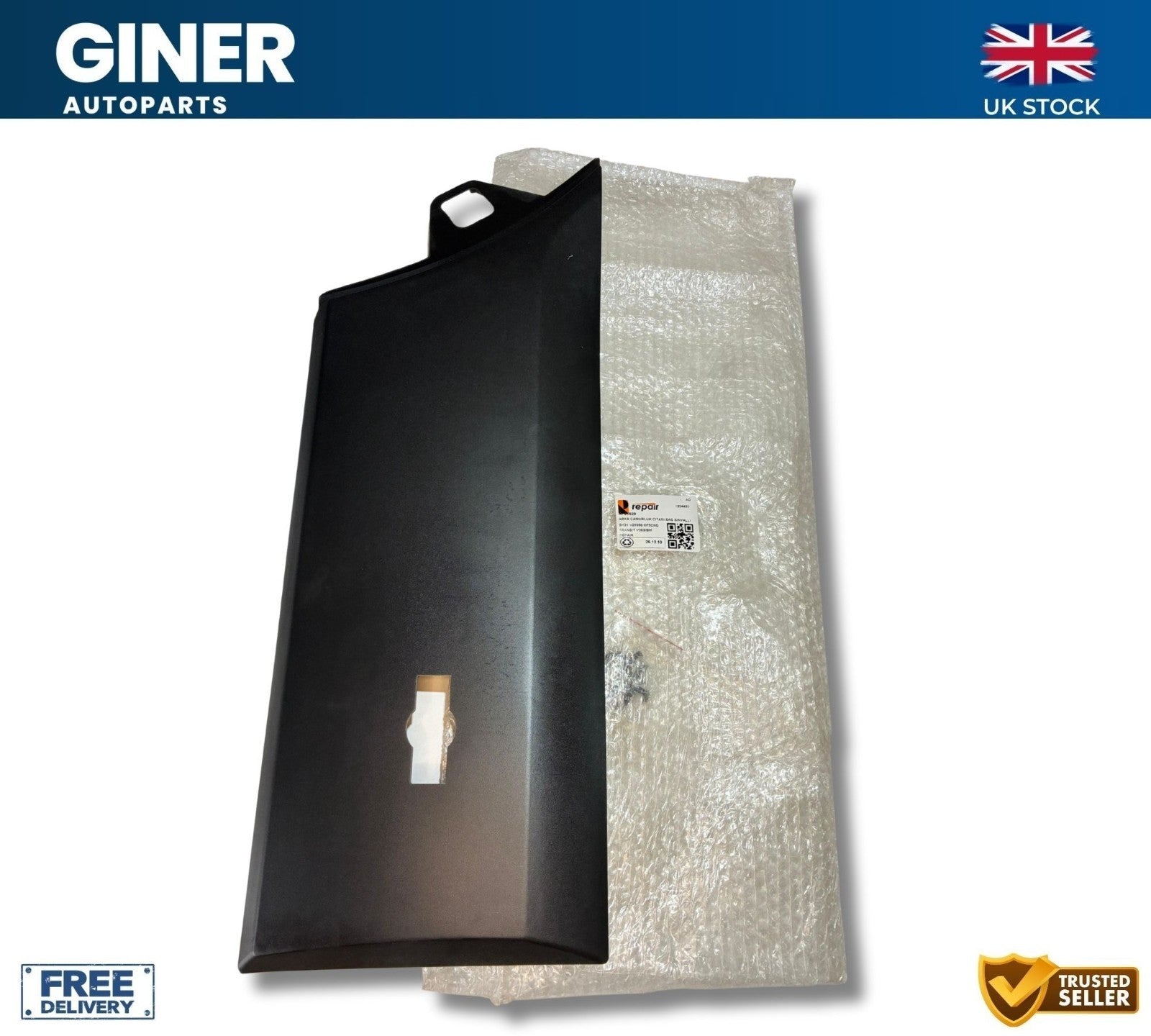 Rear Right Door Moulding W/ Hole Signal For Ford Transit MK8 1854493 2014-ON