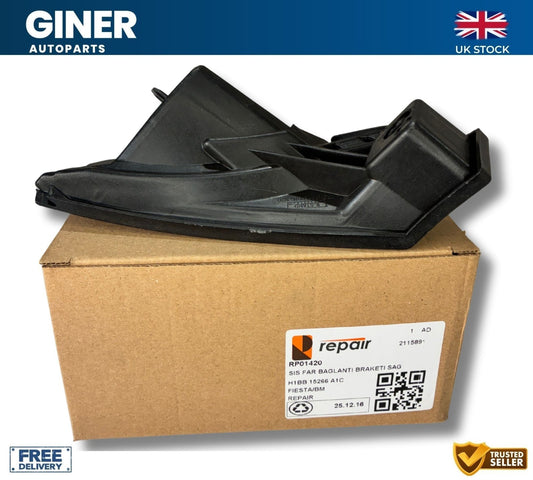 REPAIR Right Fog Light Bracket For 2017-2022 Ford Fiesta MK8 H1BB-15266-A1B