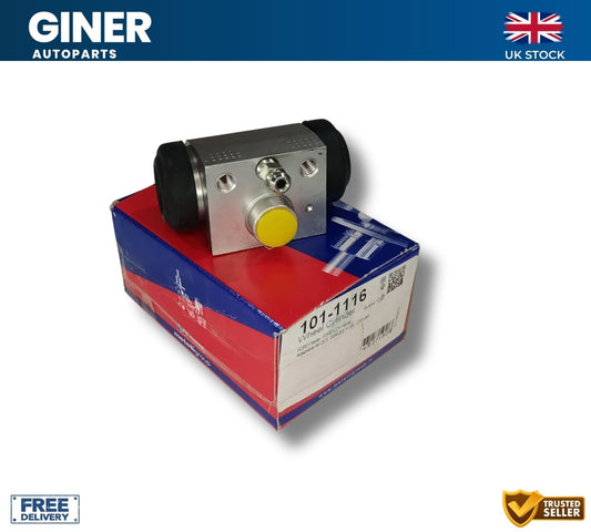 CIFAM Pair Of New Rear Wheel Brake Cylinders For Ford Fiesta MK7 1/2017