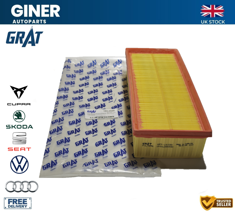 GRAT Air Filter 1K0129620D 1K0129620G 1K0129620F 3C0129620A Genuine Quality