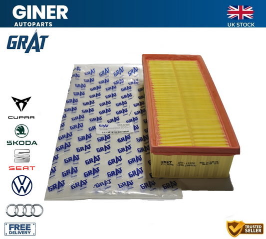 GRAT Air Filter 1K0129620D 1K0129620G 1K0129620F 3C0129620A Genuine Quality