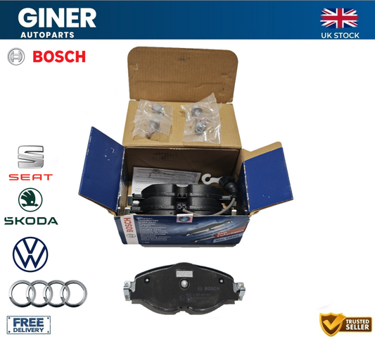 Bosch Brake Pads Set Front 0986494660 2K5698151 JZW698151AN 2K5698151A BP1505