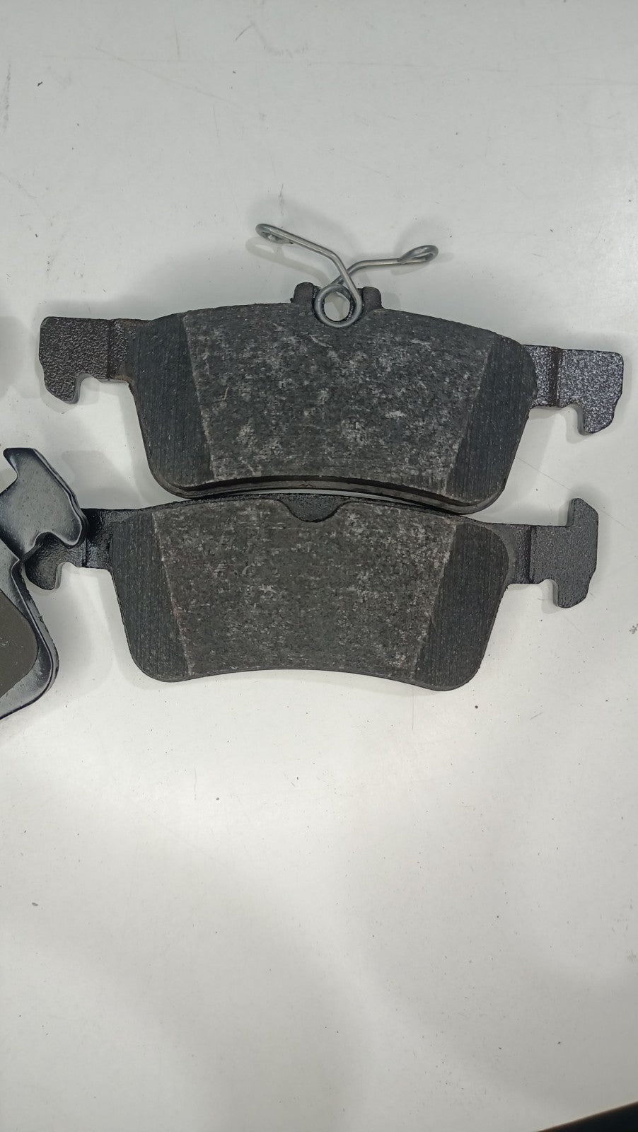 TRW Brake Pad Set Rear 42mm Height Braking Replacement For Ford Fiesta GDB2194