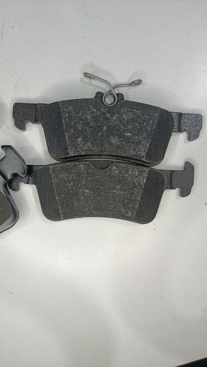 TRW Brake Pad Set Rear 42mm Height Braking Replacement For Ford Fiesta GDB2194