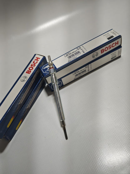 Glow Plugs Set 4x 0250403009 Bosch 03L963319 03L963319B 03L963319D 04L963319E