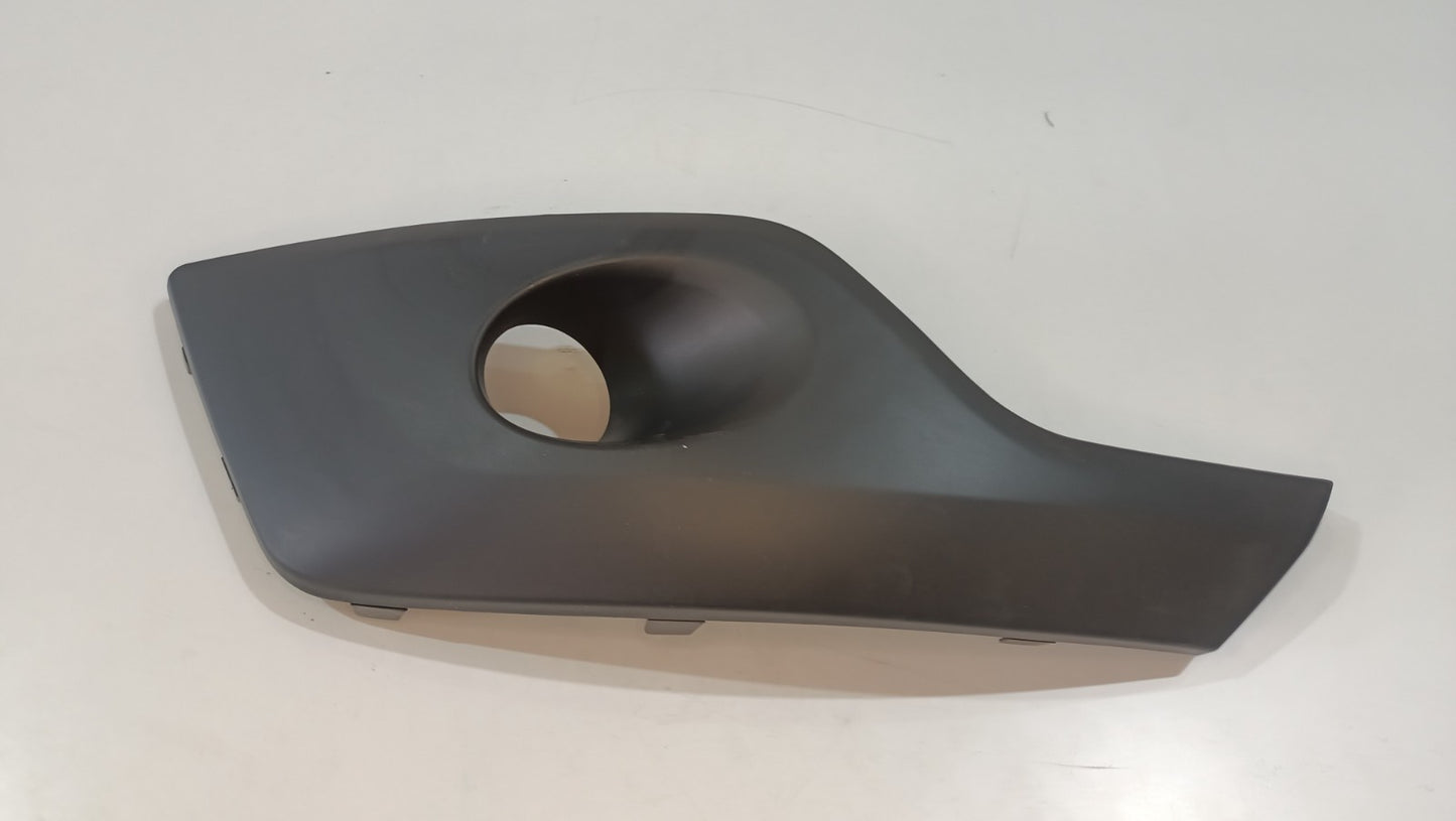 POLIPLAS Front Bumper Fog Grille With Fog Hole For 2013+ Ford Transit Custom
