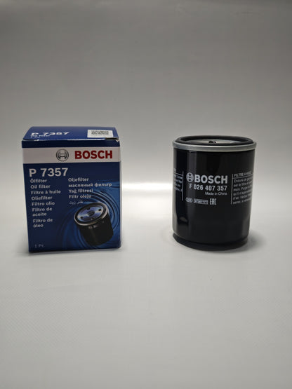 Bosch Oil Filter F026407357 2630002750 2630002751 2630002752 P7357 OE Quality