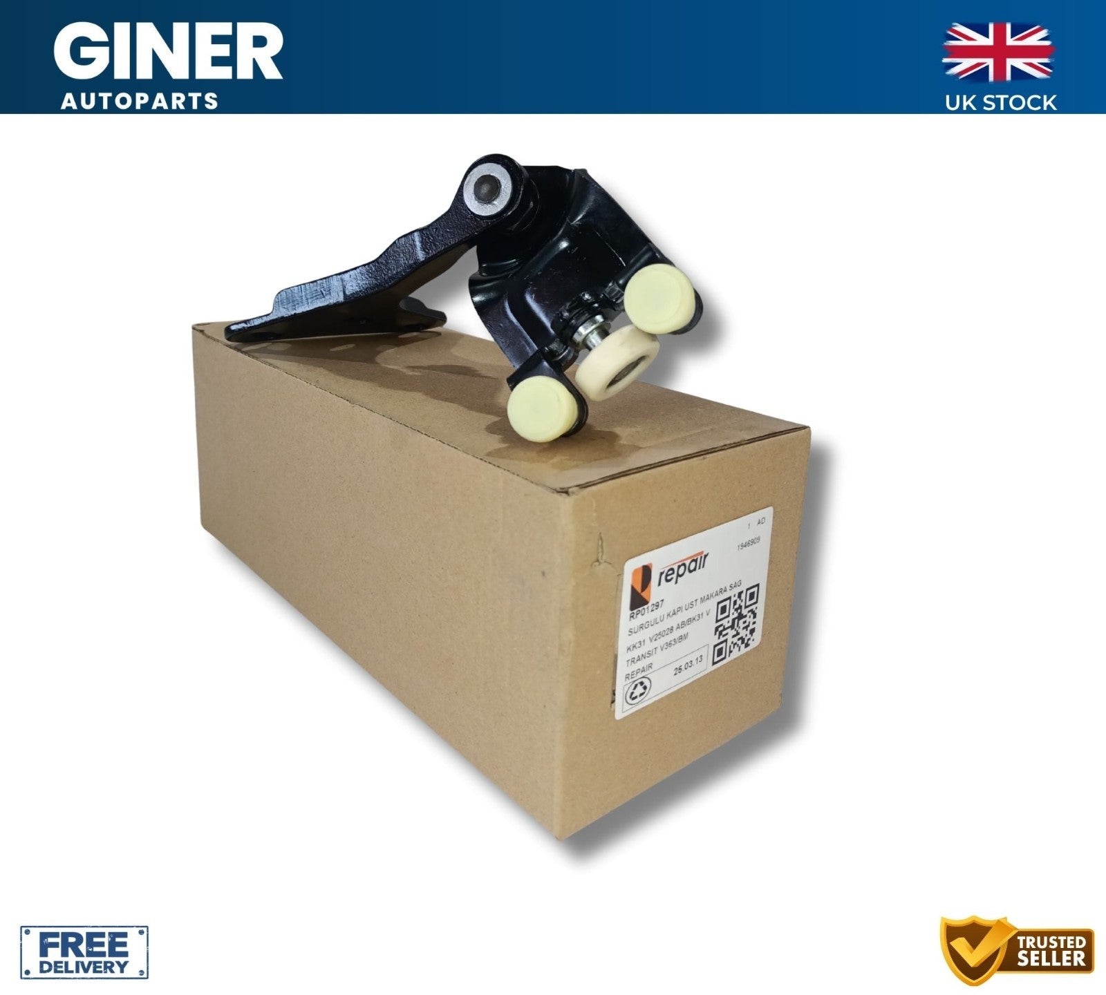 REPAIR Roller Guide Sliding Door For Ford Transit KK31 V25028 AB/BK31 V25028 AD