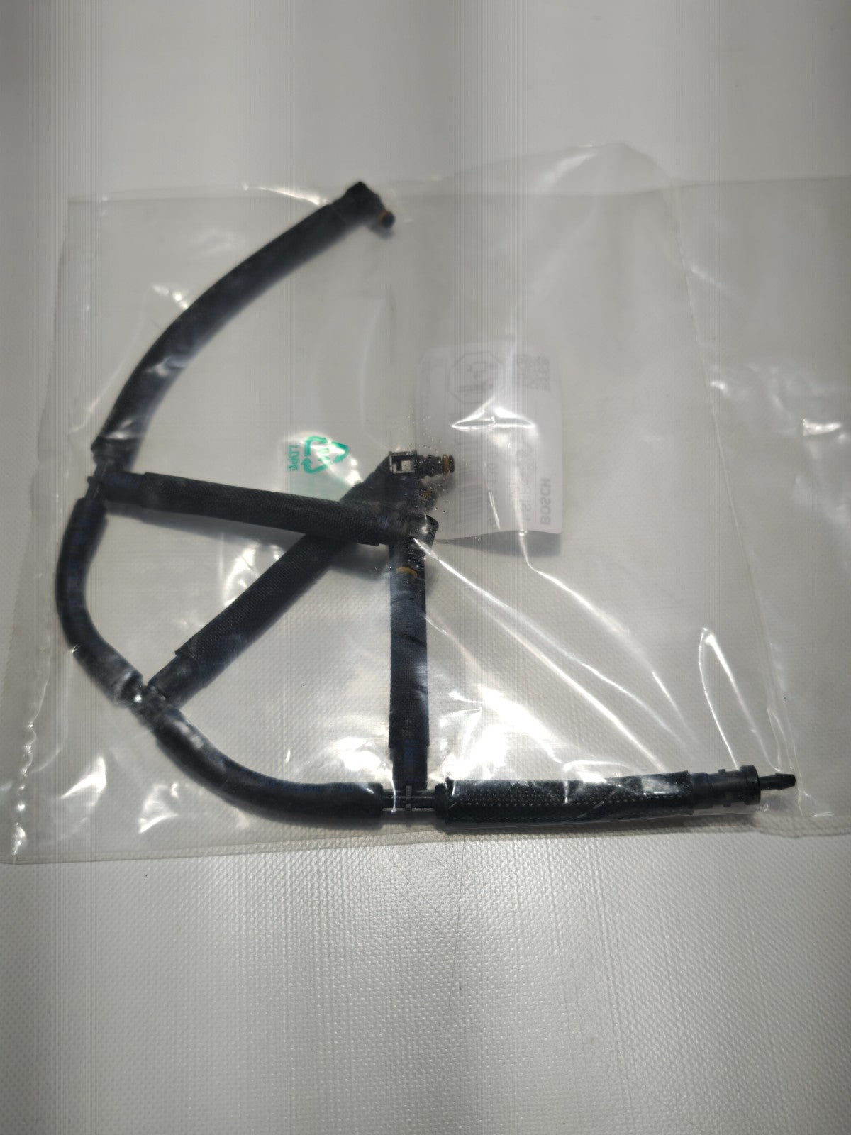 Bosch Fuel Return Pipe For VW CADDY 1.6D 2010 to 2020 03L130235AF VOLKSWAGEN New