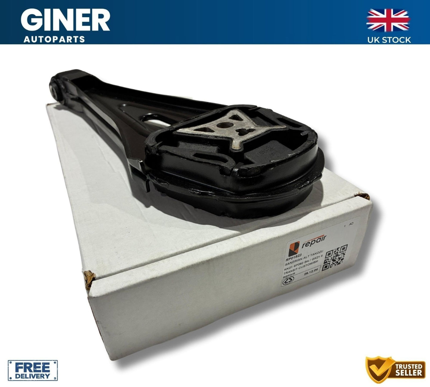 REPAIR Bottom Mount For 2016 ON Ford Transit MK8/Custom 2.0 FWD EcoBlue Diesel