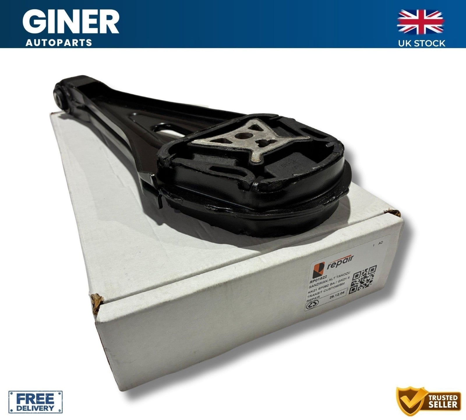 REPAIR Bottom Mount For 2016 ON Ford Transit MK8/Custom 2.0 FWD EcoBlue Diesel